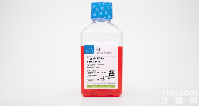 胰酶 <em>Trypsin</em> (0.05%), <em>EDTA</em> (0.02%)