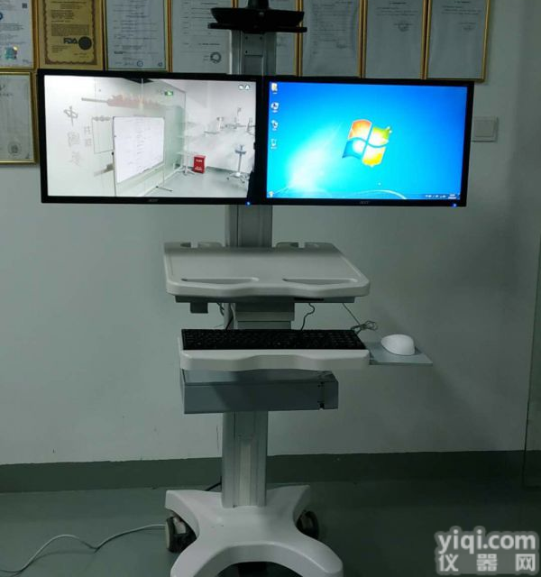 <em>远程</em>YL一体化车 <em>视频</em><em>会诊</em> <em>远程</em><em>视频</em>推车