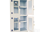 固耐安PP药品柜 <em>实验室</em><em>聚丙烯</em>四门PP柜
