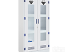 固耐安PP<em>药品</em>柜 <em>双门</em>聚丙烯柜 实验室储存柜