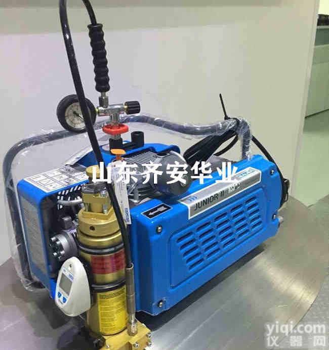 BAUER消防<em>呼吸器</em>用JII E高压<em>充气</em>泵、<em>压缩机</em>