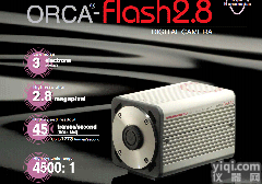 滨松 <em>科研</em>制冷级<em>CMOS</em><em>相机</em> ORCA-FLASH2.8