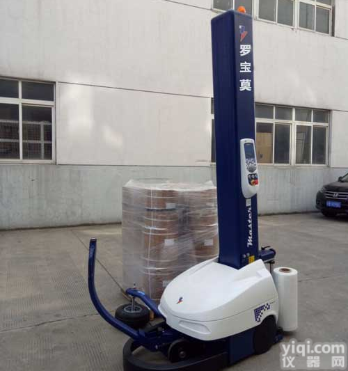 <em>意大利</em>罗宝莫<em>自走式</em>缠绕机Robot Master