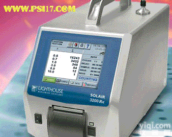 <em>洁净度</em>测试-50L流量<em>粒子</em>计数器-RX型