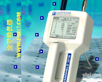 洁净度检测-2.83升手持式<em>粒子</em>计数器-<em>3016</em>
