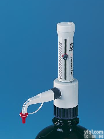 <em>德国</em>BRAND <em>标准型</em>游标式瓶口分配器