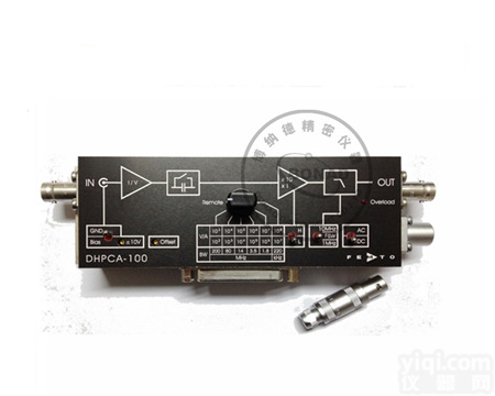 低噪声<em>微弱</em>信号<em>电流</em>放大器DHPCA-100