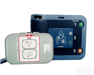 <em>飞利浦</em>FRX AED <em>自动</em>体外<em>除颤器</em>便携式心脏