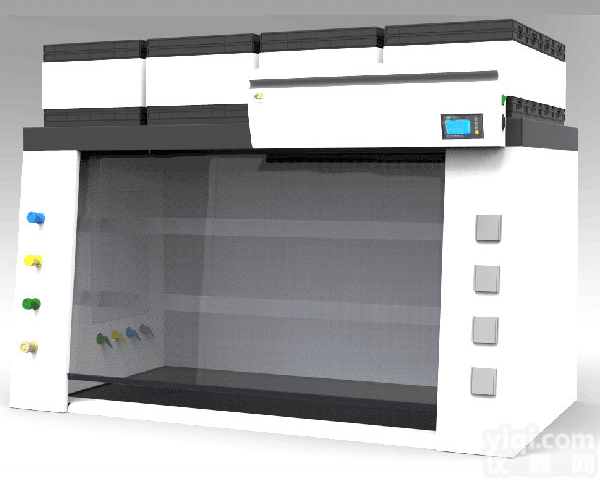 无<em>管式</em>自净气型<em>通风</em>柜NF1600S