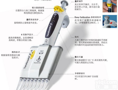 <em>德国</em>Brand八道，十二道可调<em>移液器</em>整支<em>灭菌</em>