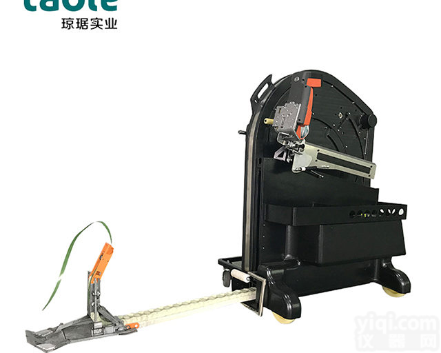 穿<em>带机</em>高大托盘自动穿带<em>打包机</em>免人工穿<em>带机</em>