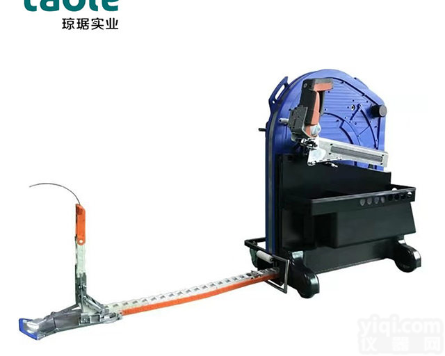 托盘免人工穿<em>带机</em> TP-800搭配OR-T260<em>打包机</em>