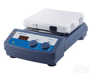 KEWLAB MSH-S-10 数控<em>加热型</em>方盘磁力<em>搅拌器</em>