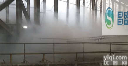 干<em>煤棚</em>超声雾化<em>除尘</em>技术的应用