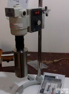 OMNI 混合高能 <em>可编程</em> 均质仪<em>匀浆</em>机