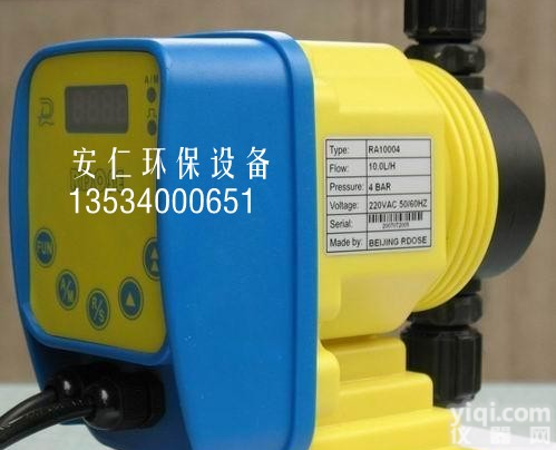 newdose DM <em>电磁</em><em>隔膜</em>加药泵(接受<em>电流</em>信号)