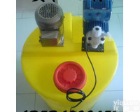 供应硫酸加药设备 <em>混凝剂</em>投加<em>计量泵</em> 搅拌机