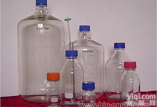 蓝盖试剂瓶(<em>蓝盖瓶</em>蓝口瓶血清瓶流加瓶)