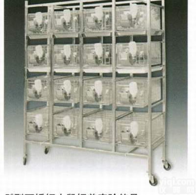 R6型<em>不锈钢</em>大鼠<em>饲养</em>实验笼具