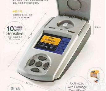 <em>Quantus</em> 荧光计