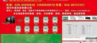 医药库房温湿度智能监控系统