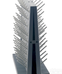 实验室配套产品(PP双面<em>可调式</em><em>滴水</em>架)