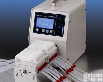 多<em>通道</em>数显<em>蠕动泵</em>BT100-1L 1-24<em>通道</em>可选