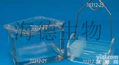 玻璃染色缸 20 Slide Staining Dish