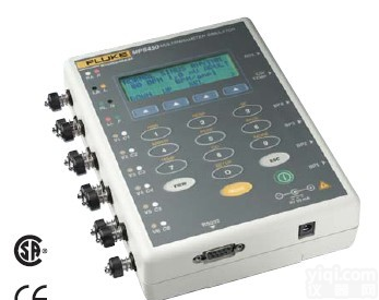 <em>美国</em>FLUKE（多参数）<em>患者</em>模拟仪MPS450