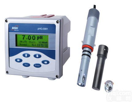 在线pH·ORP·<em>酸度计</em> (在线pH·ORP)<em>PHG</em>-3081