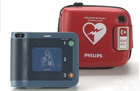 <em>飞利浦HeartStart FRx除颤器</em> 机场酒店标配