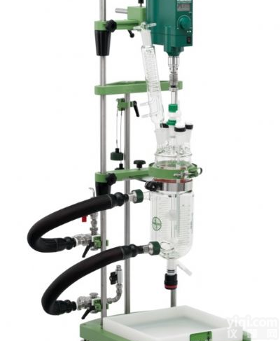 双夹套<em>玻璃</em><em>反应釜</em>（<em>反应器</em>） 