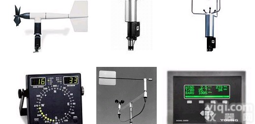 美国Young风速风向仪<em>雨量</em>计<em>温湿度</em>传感器