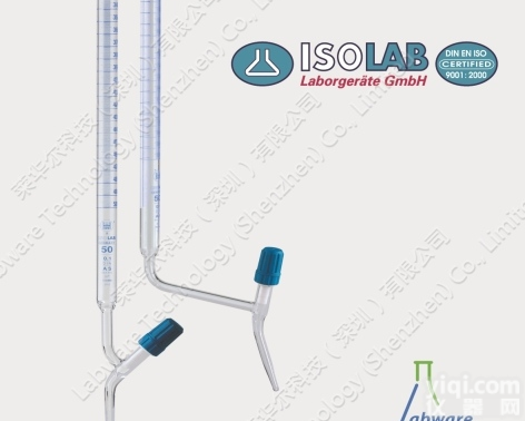 <em>德国</em> ISOLAB 透明<em>滴定管</em> – 活塞滴定阀