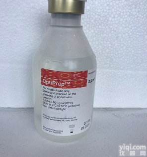 广谱型<em>分离</em>液Optiprep 250ml