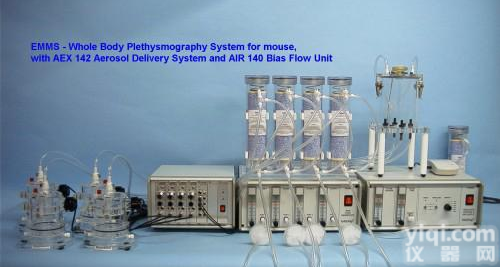 无创<em>全身</em><em>体积</em>描记系统/动物肺功能检测仪