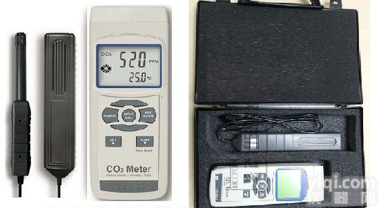 CO2记录仪，二氧化碳<em>监测仪</em>，<em>测定仪</em>