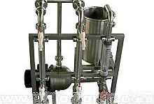 小试型<em>微滤</em>/<em>超滤</em>管式膜<em>分离</em>系统