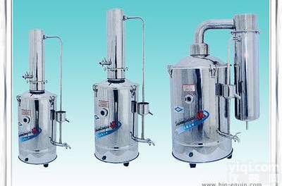 不锈钢塔式蒸汽重蒸馏<em>水器</em>,纯水蒸馏<em>水器</em>,<em>纯水机</em>