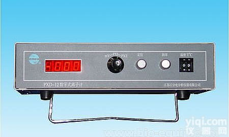 <em>PXD</em>-12型<em>数字式</em><em>离子计</em>