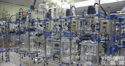 <em>非标</em>成套双层玻璃反应釜<em>厂价直销</em>