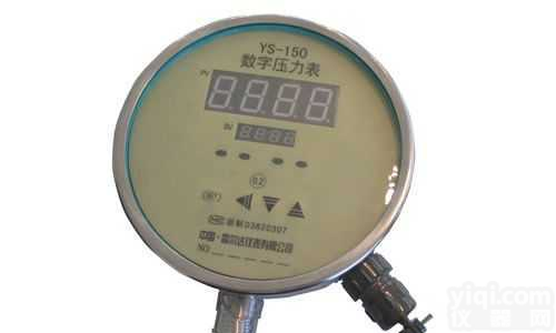 YS型 <em> 全智能数字压力表</em>