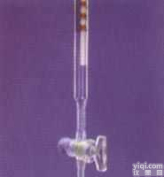 FORTUNA  <em>白色</em><em>滴定管</em>(玻璃拷克) <em>西德</em>AS级 白背蓝线