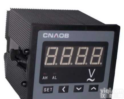 AOB194U  <em>可编程</em>数显<em>电压表</em> 直流<em>电压表</em> RS485通讯 变送输出 上下限报警