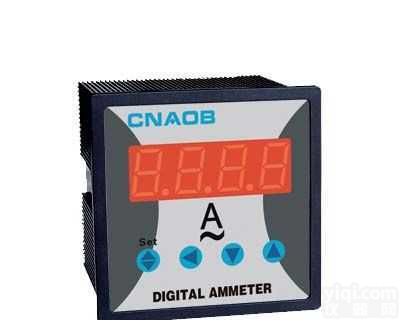 AOB294I  供应<em>数显</em>电流表（<em>方形</em>，槽形）