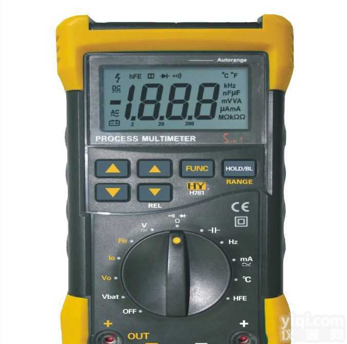 <em>H781</em>  <em>H781</em>过程<em>校验</em><em>多用</em>表