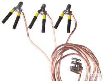 10<em>平方</em>、16<em>平方</em>、25<em>平方</em>、<em>35</em><em>平方</em>  携带型短路<em>接地线</em> <em>接地线</em>