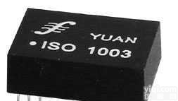 ISO 1003  两线制4-20mA信号<em>隔离</em>变送器/信号<em>隔离</em>放大器<em>模块</em>/电源<em>模块</em>
