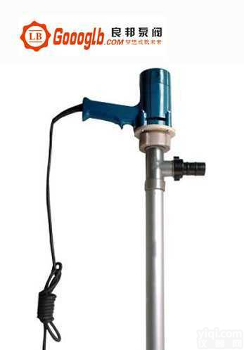 YBYB-40  <em>手提式</em>隔爆<em>油桶</em>泵