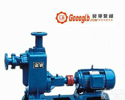 ZW型  <em>自吸式无堵塞排污泵-良邦泵阀</em>